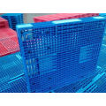 Mesh Design Three Runners Plastic Pallets Standard Size